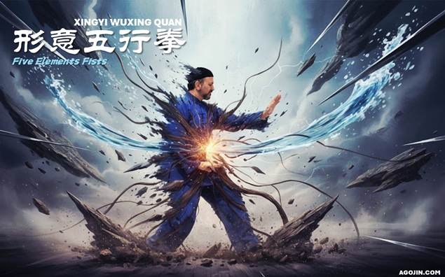 Xingyi Quan - Five Elements
