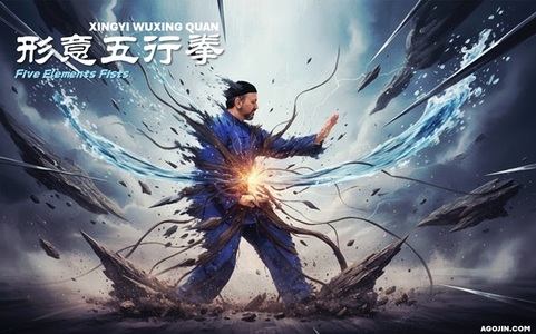 Xingyi Quan - Five Elements
